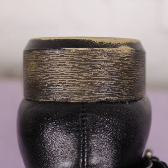 Steve Madden P-Lazzo black boots - Picture 9 of 11